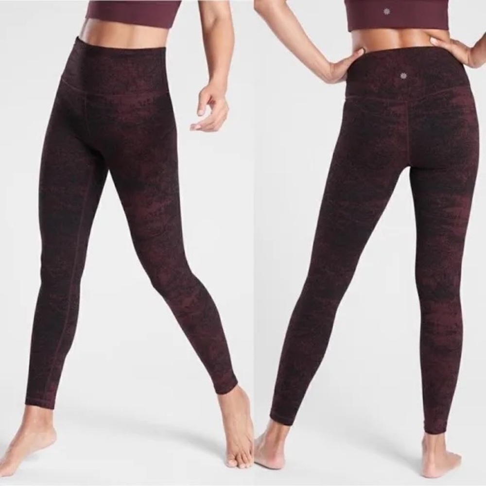 Athleta Elation Glades tights size small EUC